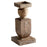 Cyan Design Large Control Sculpture, Weathered Grey