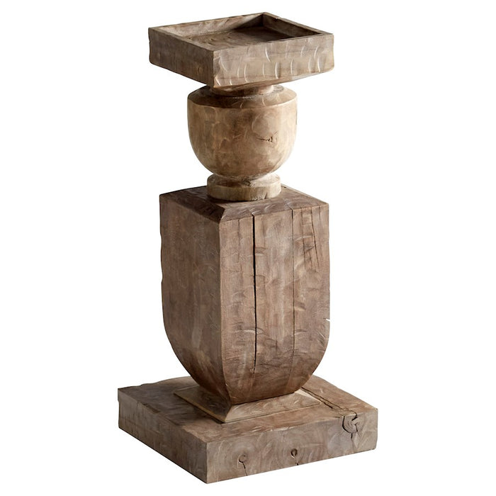 Cyan Design Large Control Sculpture, Weathered Grey