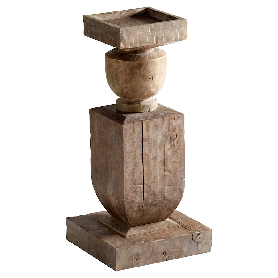 Cyan Design Large Control Sculpture, Weathered Grey