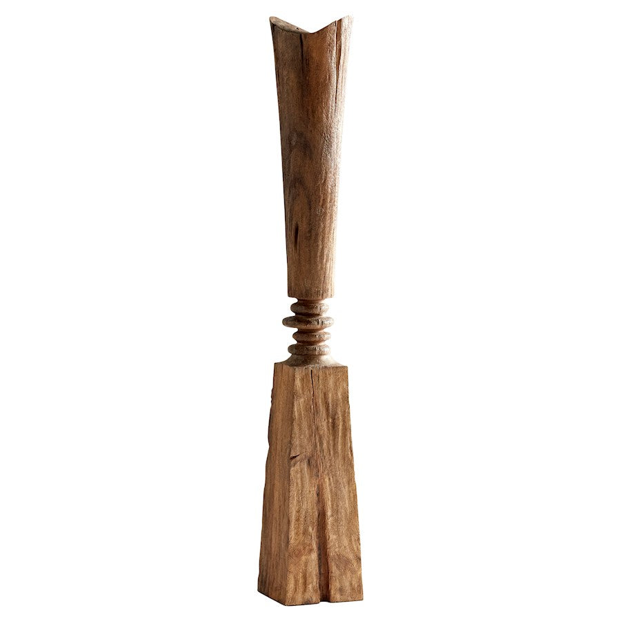 Cyan Design Medium Balance Sculpture, Pecan