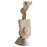 Cyan Design Small Protector Sculpture, Weathered Grey