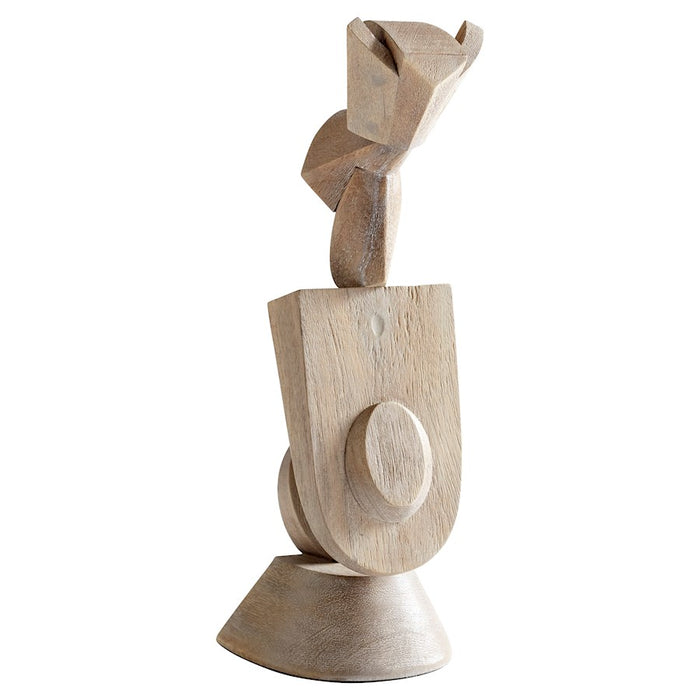 Cyan Design Small Protector Sculpture, Weathered Grey