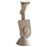 Cyan Design Large Protector Sculpture, Weathered Grey