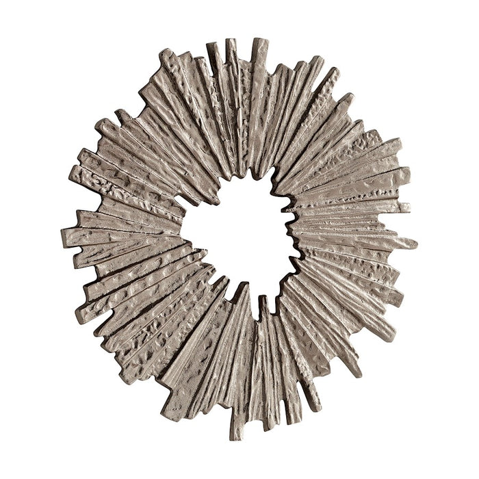 Cyan Design Small Cadabra Wall Decor, Antique Nickel