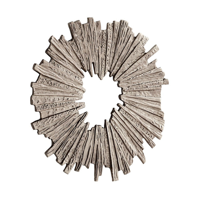 Cyan Design Medium Cadabra Wall Decor, Antique Nickel