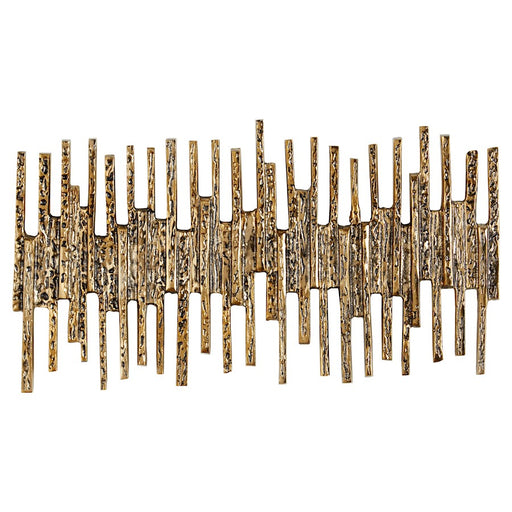 Cyan Design Small Ledger Wall Decor, Antique Brass