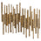 Cyan Design Medium Ledger Wall Decor, Antique Brass