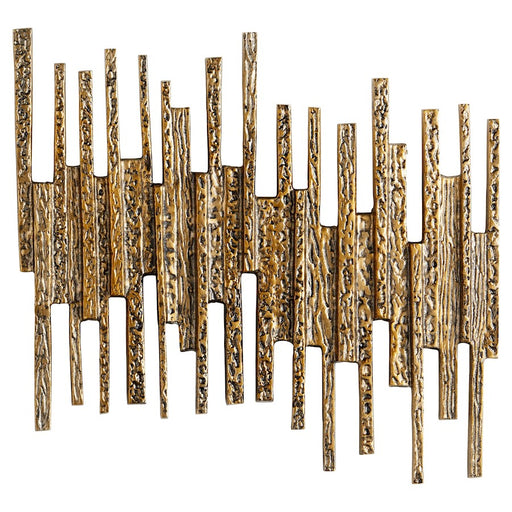 Cyan Design Medium Ledger Wall Decor, Antique Brass