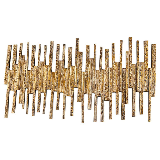 Cyan Design Large Ledger Wall Decor, Antique Brass