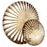 Cyan Design Spatial Wall Decor, Antique Brass