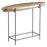 Cyan Design Pontoon Console Table, Aged Gold
