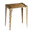 Cyan Design Imprint Side Table, Antique Brass