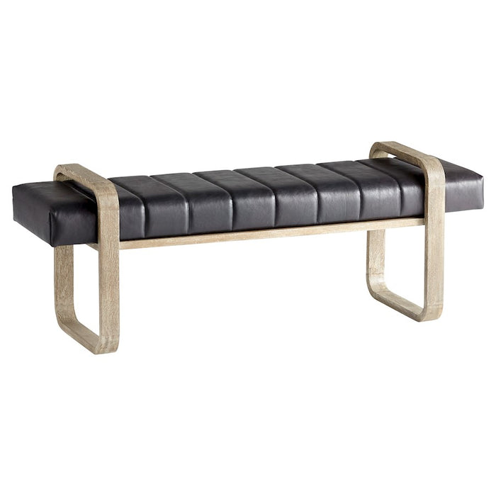 Cyan Design Polar Wood Seating, Black