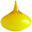 Cyan Design Small Moonbeam Vase, Yellow
