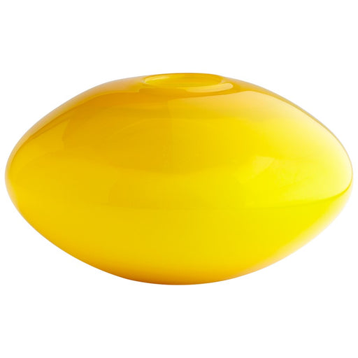 Cyan Design Moonbeam Vase, Yellow