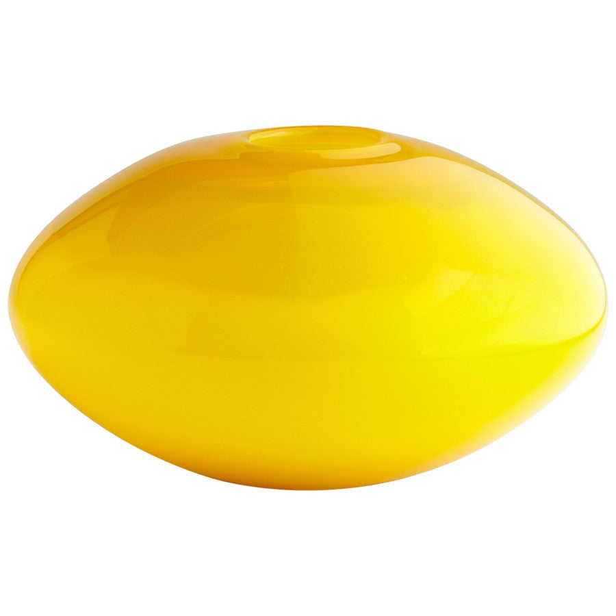 Cyan Design Moonbeam Vase, Yellow