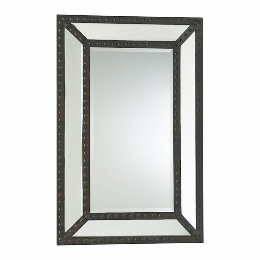 Cyan Design Merlin Mirror, Rust