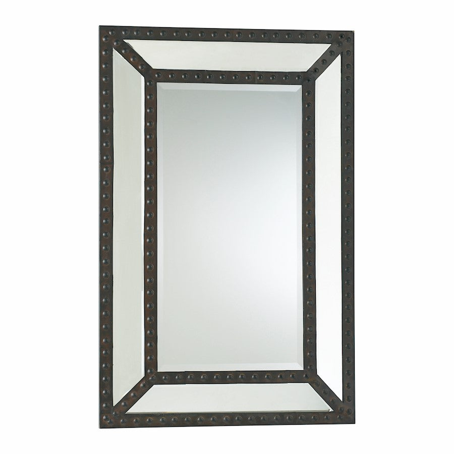 Cyan Design Merlin Mirror, Rust