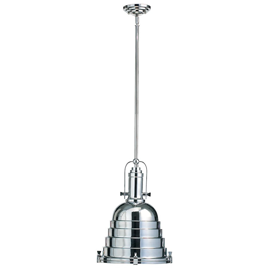 Cyan Design Elliott Pendant, Chrome