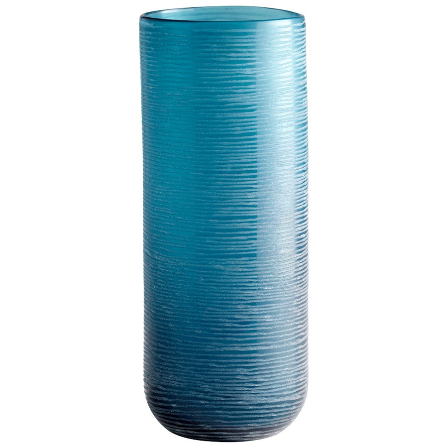 Cyan Design Large Libra Vase, Aqua