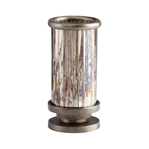 Cyan Design Small Kensington Vase, Nickel