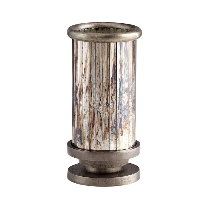 Cyan Design Small Kensington Vase, Nickel