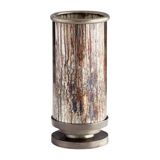 Cyan Design Medium Kensington Vase, Nickel