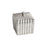 Cyan Design Small Buckingham Container, Silver