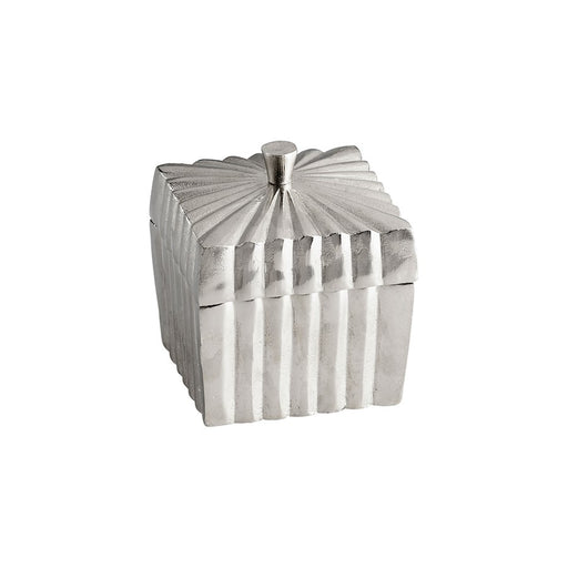 Cyan Design Small Buckingham Container, Silver