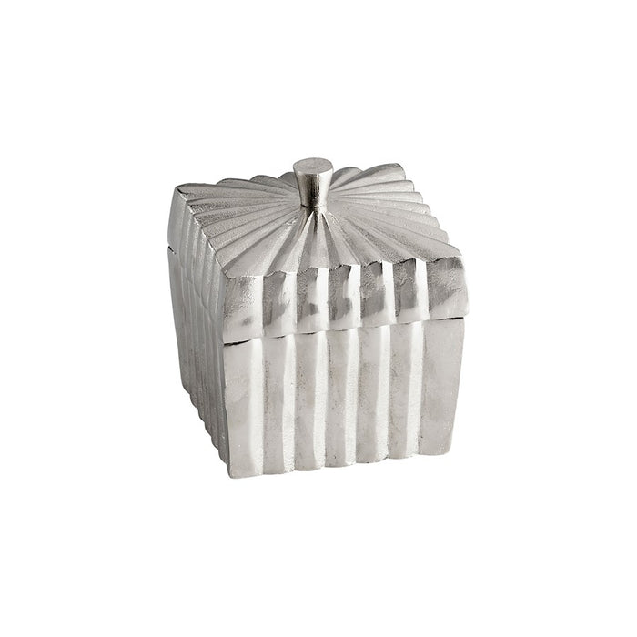 Cyan Design Small Buckingham Container, Silver