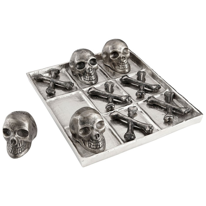 Cyan Design Yo Ho Ho Tic Tac Toe, Nickel