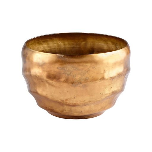Cyan Design Small Lexham Vase, Gold