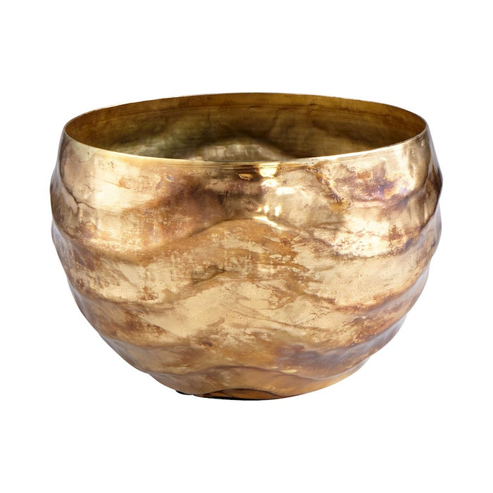 Cyan Design Medium Lexham Vase, Gold