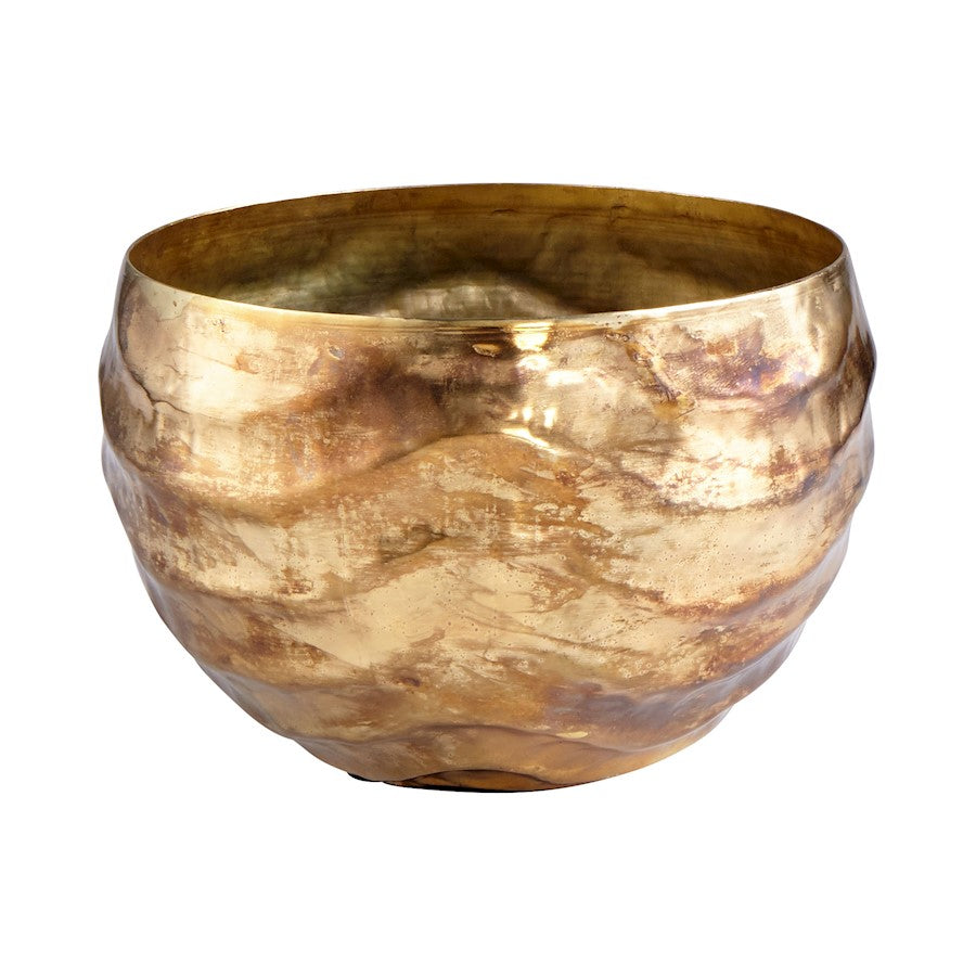 Cyan Design Medium Lexham Vase, Gold