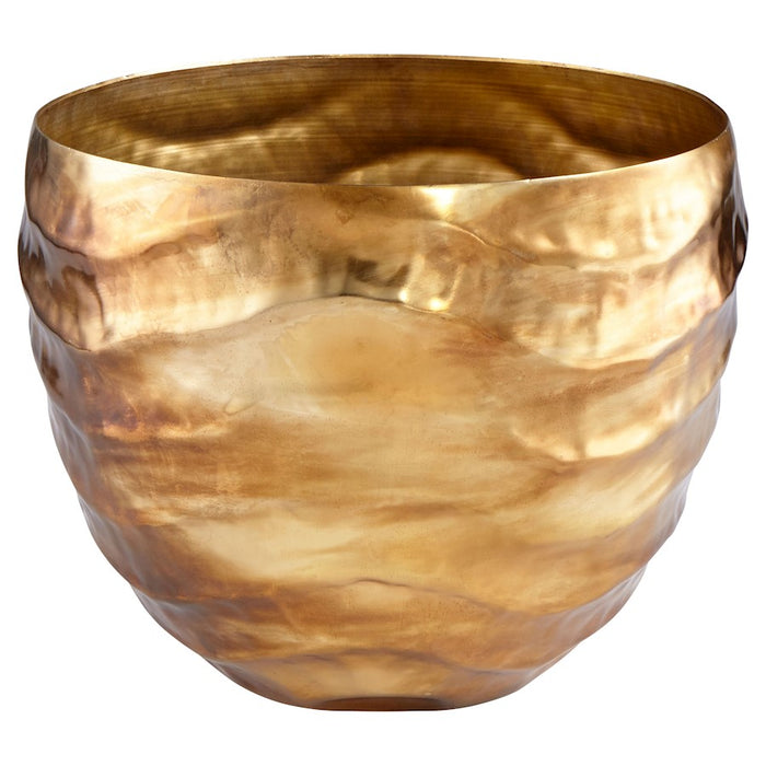 Cyan Design Large Lexham Vase, Gold