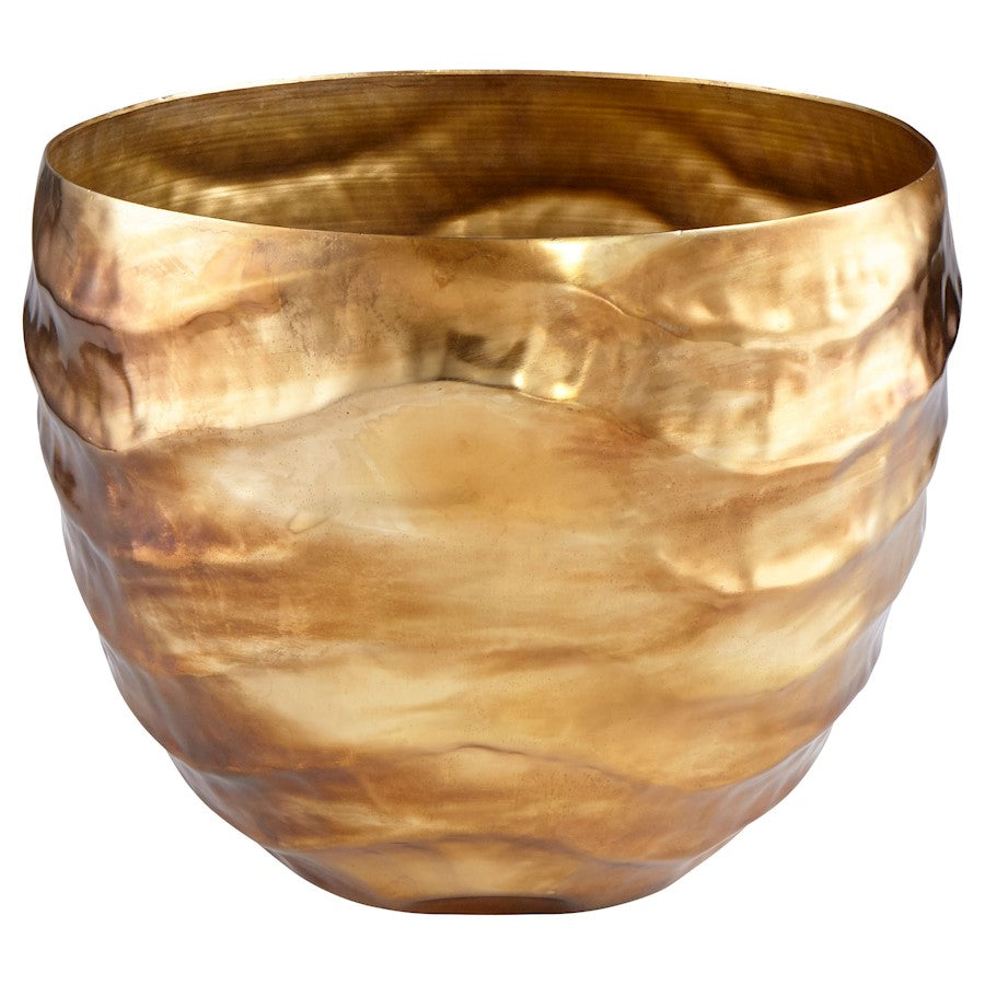 Cyan Design Large Lexham Vase, Gold