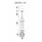 CWI Lighting Greenwood Outdoor Pendant, Black/Clear