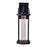 CWI Lighting Greenwood 17"H Outdoor Wall Light, Black/Clear