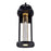 CWI Lighting Greenwood 17"H Outdoor Wall Light, Black/Clear