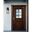 CWI Lighting Greenwood 17"H Outdoor Wall Light, Black/Clear