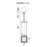 CWI Lighting Blackbridge 1 Light Outdoor Pendant, Black/Clear