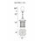 CWI Lighting Blackburn 1 Light Outdoor Pendant, Black/Seedy