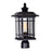 CWI Blackburn 1 Light Outdoor Lantern Head, Black/Seedy - 0411PT9-1-101