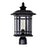 CWI Blackburn 1 Light Outdoor Lantern Head, Black/Seedy