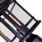 CWI Blackburn 1 Light Outdoor Lantern Head, Black/Seedy