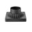 CWI Lighting Granville Pier Mount Base, Black