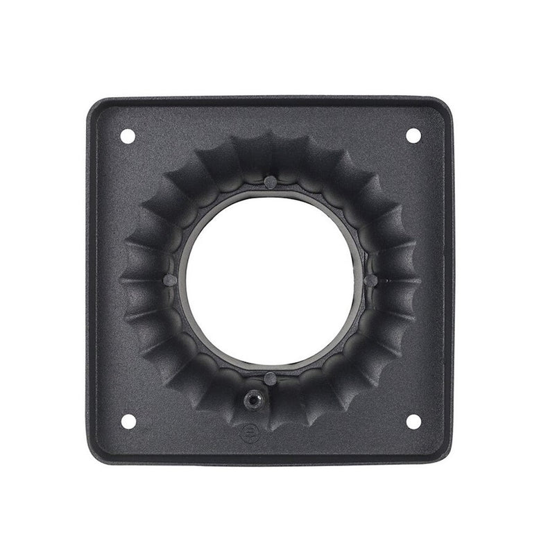 CWI Lighting Granville Pier Mount Base, Black