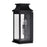 CWI Lighting Milford 2 Light 18"H Outdoor Wall Light, Black/Seedy