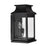 CWI Lighting Milford 2 Light 14"H Outdoor Wall Light, Black/Seedy
