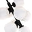 CWI Lighting Arya 8 Light Pendant, Black